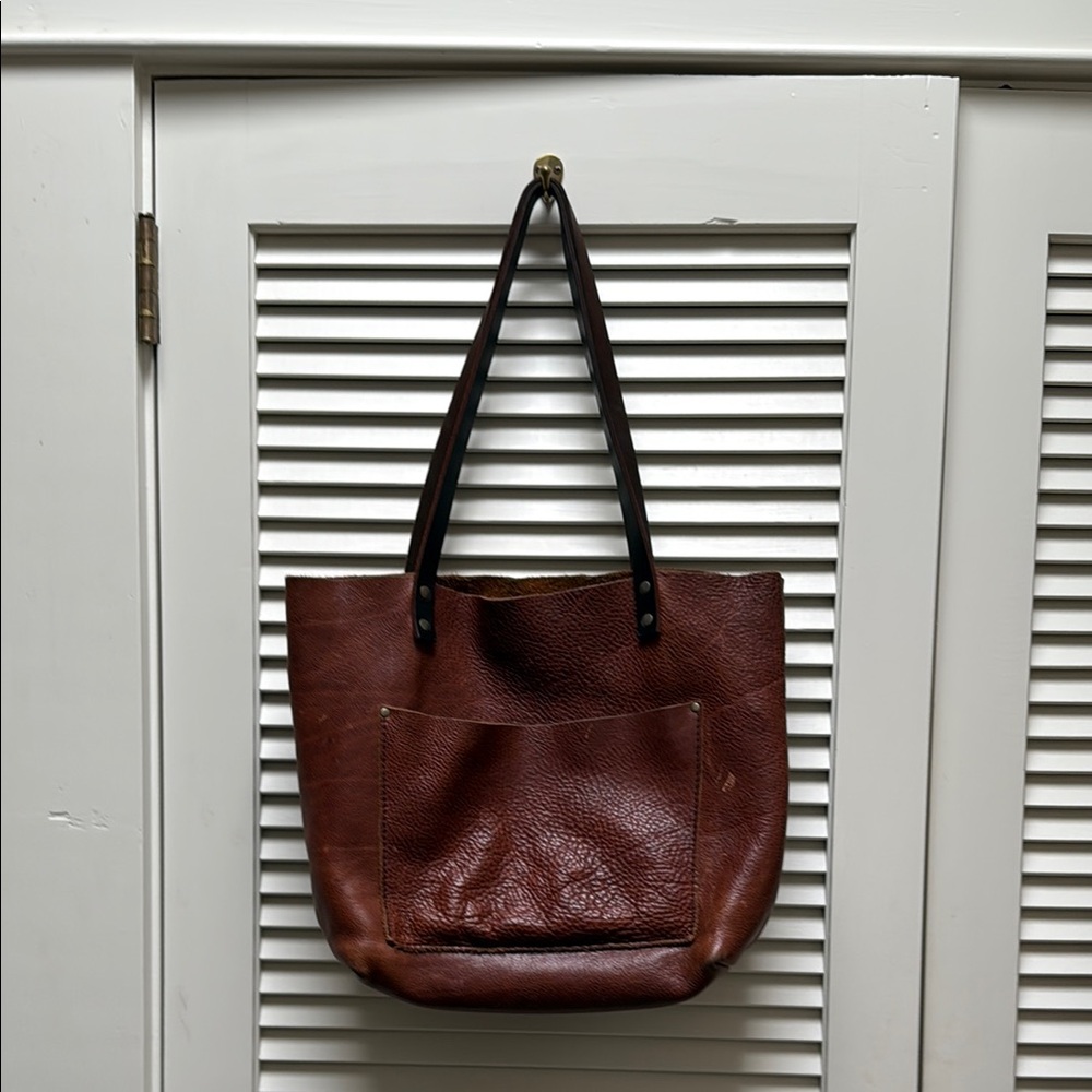 Portland Leather Tote bag